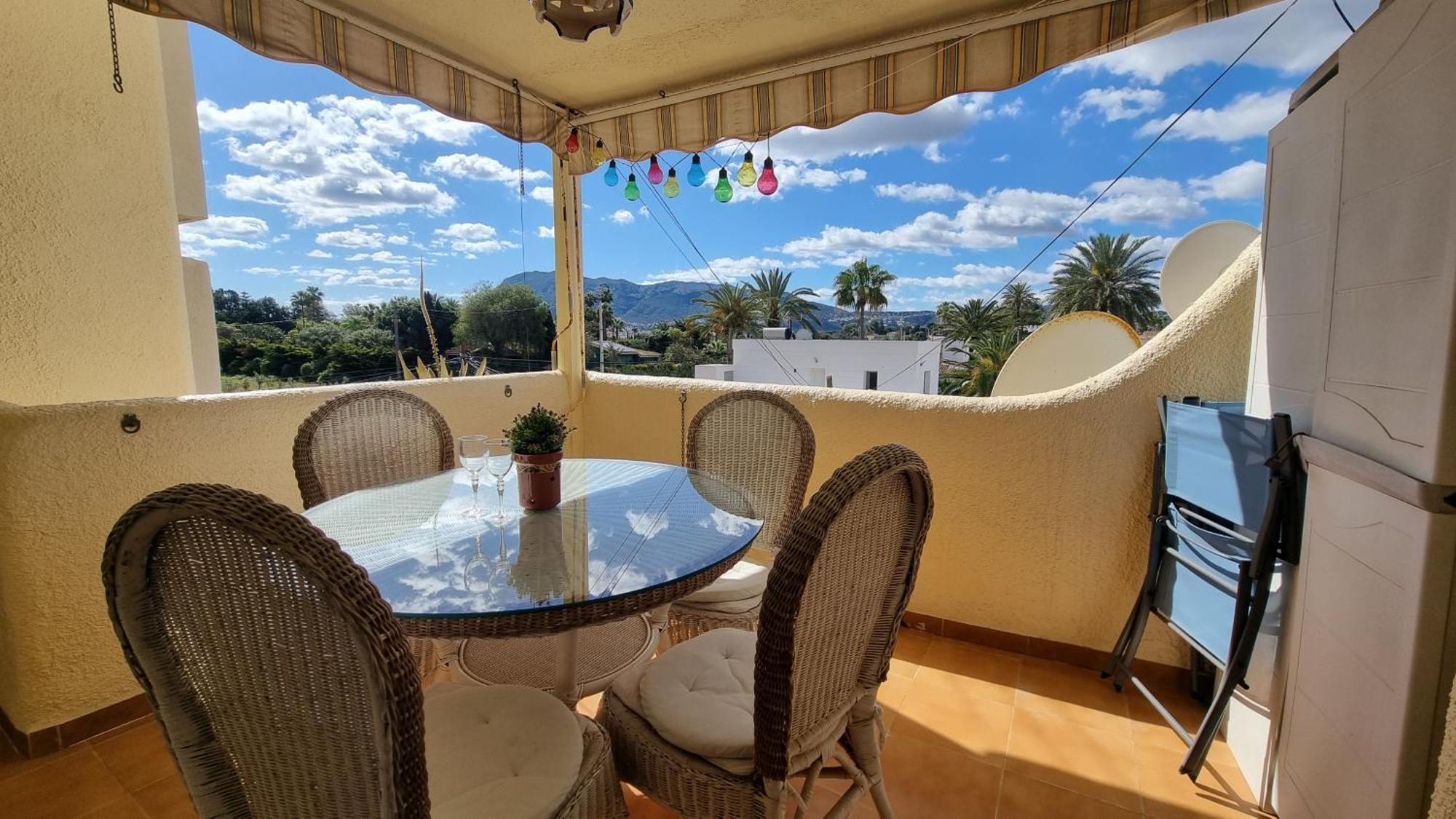 Felicidad Lägenhet Denia Exteriör bild