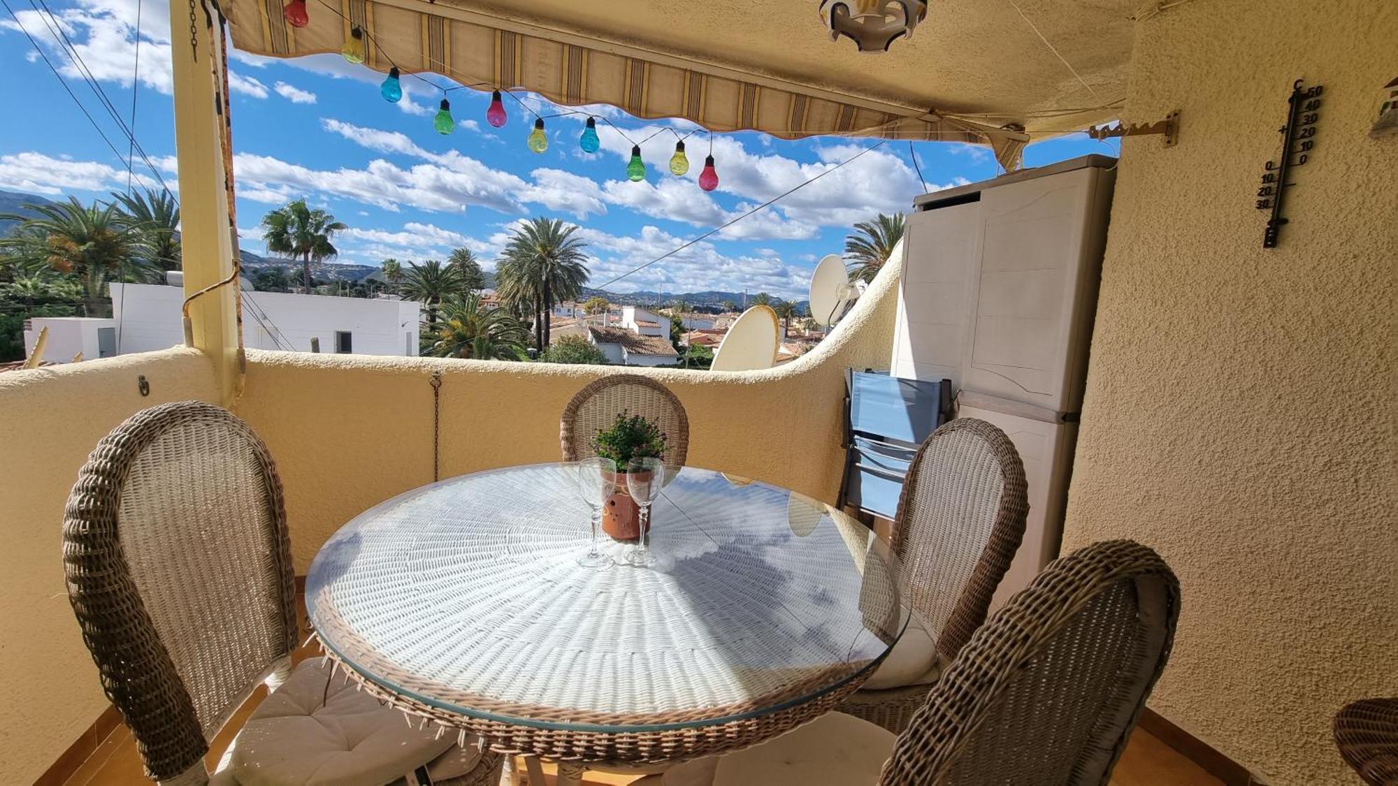 Felicidad Lägenhet Denia Exteriör bild